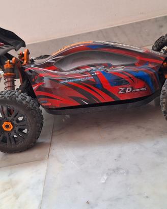 RC 1/8 Buggy zd racing brushless 4s upgrade