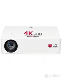 Proiettore 4K LG HU70LS bianco perfetto, poche ore