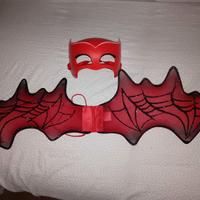 Maschera e ali per costume Gufetta