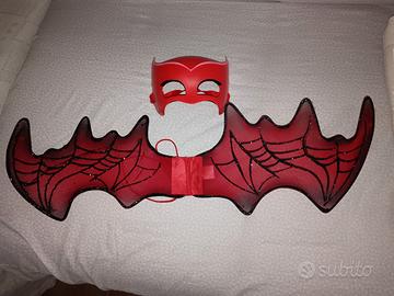 Maschera e ali per costume Gufetta