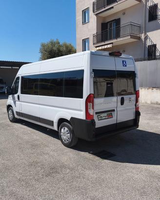 Fiat Ducato Maxi – 9 Posti Trasporto Disabili