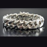 Bracciale bi argento 925  kuzzoy 