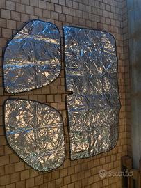 Oscuranti termici copri finestrini