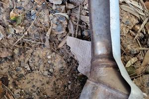 Marmitta Scarico Originale Honda SH 300 (2007-2014