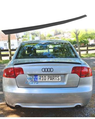 SPOILER AUDI A4 B7 04-07