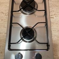 Piano cottura a gas 2 fuochi da incasso