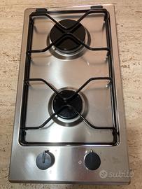 Piano cottura a gas 2 fuochi da incasso