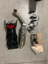 Ktm Duke 690 non va in moto