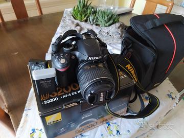 Macchina fotografica reflex Nikon D3200
