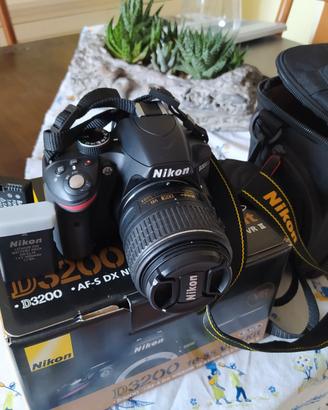 Macchina fotografica reflex Nikon D3200