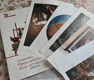 SERIGRAFIE Pittori premiati in Concorso