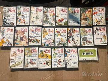 Musicassette fiabe sonore