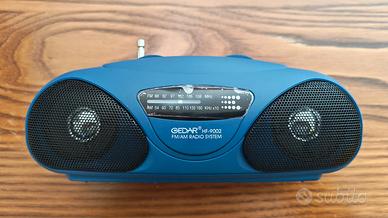 Radio piccola portatile come nuova Gedar HF-9002