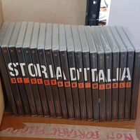 Dvd LA STORIA D' ITALIA 20 pz
