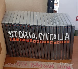 Dvd LA STORIA D' ITALIA 20 pz