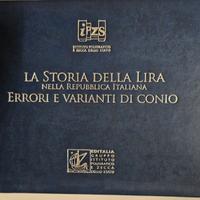 Storia della lira. errori e varianti di conio.
