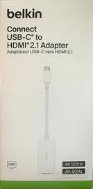 Connettore da USB-c a HDMI