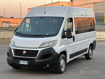 Fiat ducato 9 posti cc 2.3 cv 130