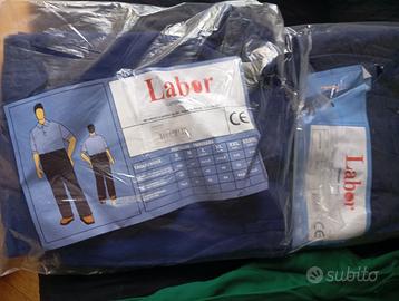Pantaloni da lavoro Labor, taglia L,  52-54