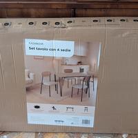 Tavolo 110x70xH75 Kasanova