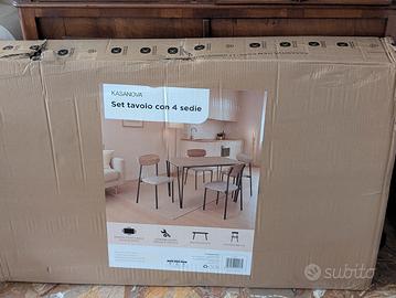 Tavolo 110x70xH75 Kasanova