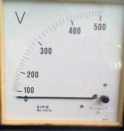Voltmetri / Amperometri analogici