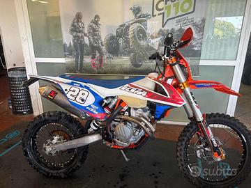 KTM EXC 250 F six days
