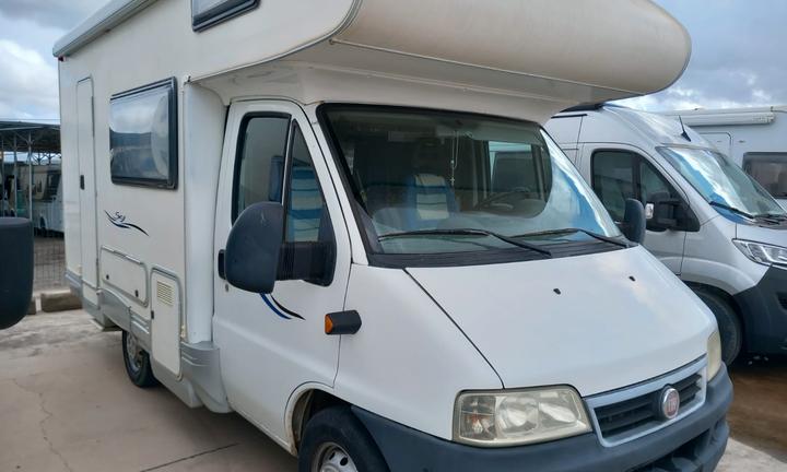 Camper RIMOR blucamp fly 15, Fiat Ducato 2.0 TD