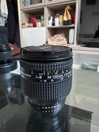 Nikon AF Nikkor 24-120mm f/3.5-5.6 D