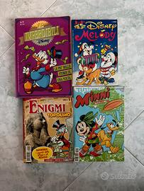 Quattro Fumetti vari