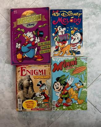 Quattro Fumetti vari