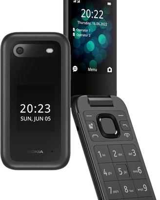 Telefono NOKIA 2660 Flip colore NERO