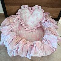 cuccia cane fatta a mano