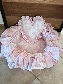 cuccia cane fatta a mano