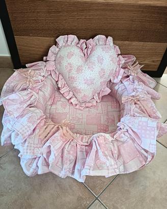 cuccia cane fatta a mano