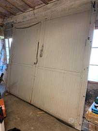 Portone Basculante garage coibentata 294x250