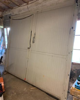 Portone Basculante garage coibentata 294x250