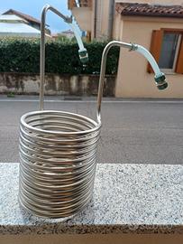 Serpentine per raffreddamento mosto