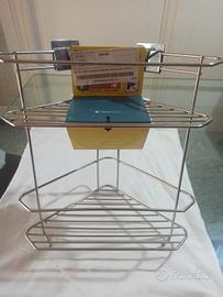 cestello angolare doccia 