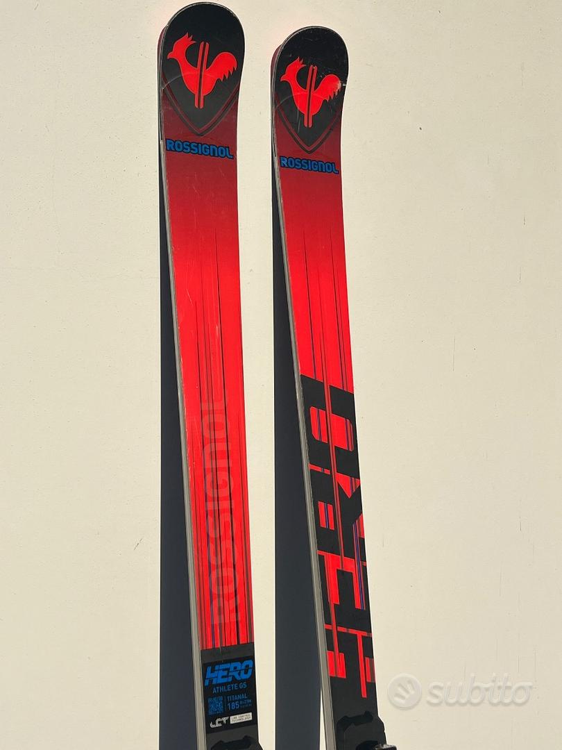 Sci Rossignol Athlete Hero Gs 185 r27 - Sports In vendita a Ancona