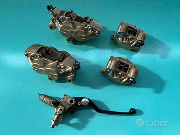 Pinze e leva Brembo serie oro