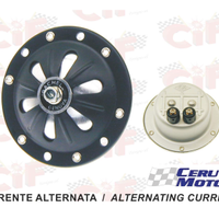 Clacson nero corrente alternata 6V Piaggio Vespa