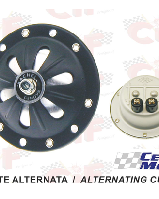 Clacson nero corrente alternata 6V Piaggio Vespa