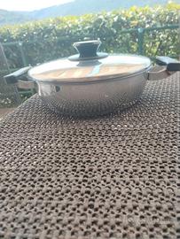 pentola IMCO in acciaio inox - cottura waterless