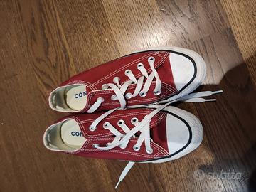 Converse best sale basse 36