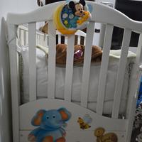 Culla e fasciatoio Marchio FABBRICA  CULLE