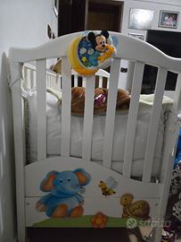 Culla e fasciatoio Marchio FABBRICA  CULLE