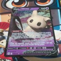 carta Pokémon ultra rara 