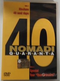 Nomadi 40 DVD