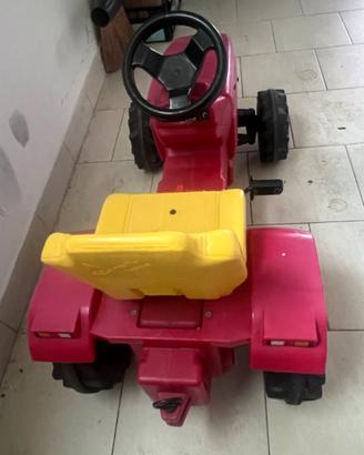 Trattore a pedali